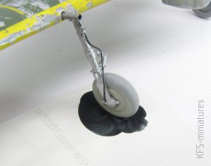 1/32 Ki-84 Frank Wheels - True Details