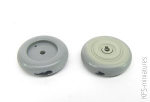 1/32 Ki-84 Frank Wheels - True Details