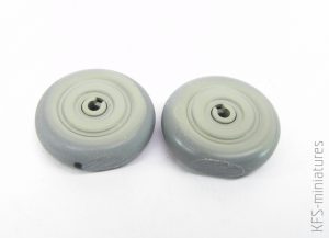 1/32 Ki-84 Frank Wheels - True Details