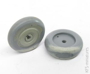 1/32 Ki-84 Frank Wheels - True Details