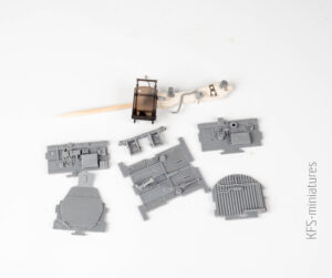 1/48 P-47D-25RE Thunderbolt - Budowa