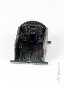 1/48 P-47D-25RE Thunderbolt - Budowa