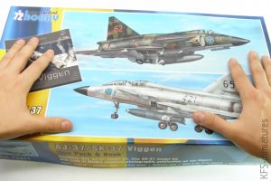 1/72 AJ-37/SK-37 Viggen - Duo Pack - Special Hobby