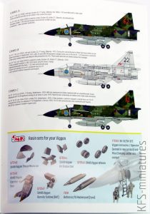 1/72 AJ-37/SK-37 Viggen - Duo Pack - Special Hobby