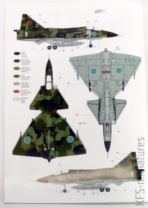 1/72 AJ-37/SK-37 Viggen - Duo Pack - Special Hobby