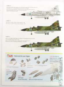 1/72 AJ-37/SK-37 Viggen - Duo Pack - Special Hobby