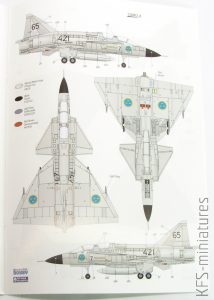 1/72 AJ-37/SK-37 Viggen - Duo Pack - Special Hobby