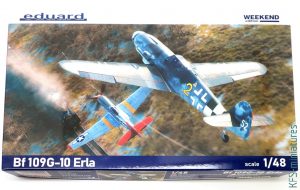 1/48 Bf 109G-10 Erla - Weekend - Eduard