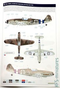 1/48 Bf 109G-10 Erla - Weekend - Eduard