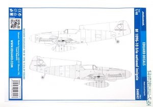 1/48 Bf 109G-10 Erla - Weekend - Eduard