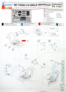 1/48 Bf 109G-10 Erla - Weekend - Eduard