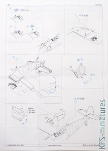 1/48 Bf 109G-10 Erla - Weekend - Eduard