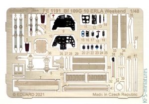 1/48 Bf 109G-10 Erla - Weekend - Eduard