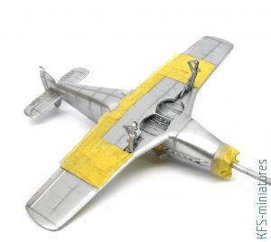 1/72 Me 209 V1 - Special Hobby - Budowa