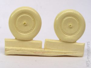 1/32 Ki-84 Frank Wheels - True Details