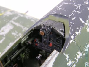 1/32 Ki-84 Hayate - Budowa cz.2