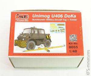 1/48 Unimog U406 DoKa - CMK