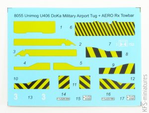 1/48 Unimog U406 DoKa - CMK