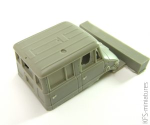 1/48 Unimog U406 DoKa - CMK