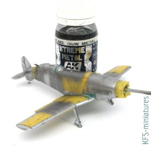 1/72 Me 209 V1 - Special Hobby - Budowa