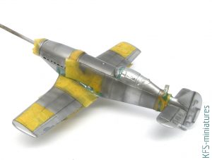 1/72 Me 209 V1 - Special Hobby - Budowa