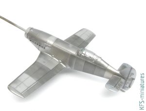 1/72 Me 209 V1 - Special Hobby - Budowa