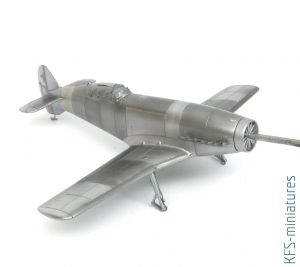 1/72 Me 209 V1 - Special Hobby - Budowa