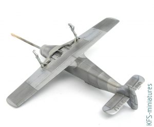 1/72 Me 209 V1 - Special Hobby - Budowa