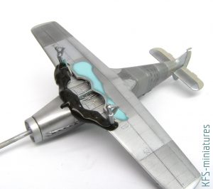 1/72 Me 209 V1 - Special Hobby - Budowa