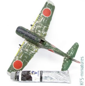 1/32 Ki-84 Hayate - Budowa cz.2