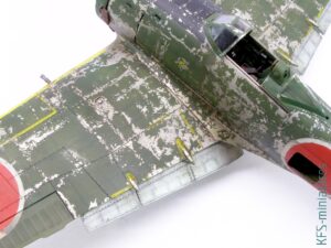 1/32 Ki-84 Hayate - Budowa cz.2