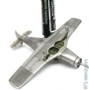 1/72 Me 209 V1 - Special Hobby - Budowa