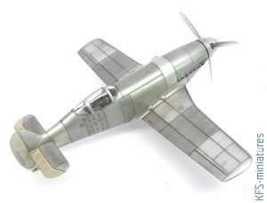 1/72 Me 209 V1 - Special Hobby - Budowa