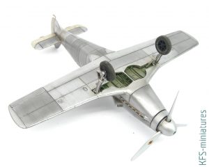 1/72 Me 209 V1 - Special Hobby - Budowa