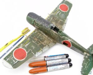 1/32 Ki-84 Hayate - Budowa cz.2