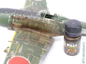 1/32 Ki-84 Hayate - Budowa cz.2