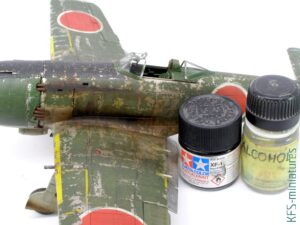 1/32 Ki-84 Hayate - Budowa cz.2