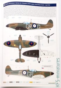 1/48 Spitfire Mk.Ia - Weekend - Eduard