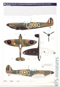 1/48 Spitfire Mk.Ia - Weekend - Eduard