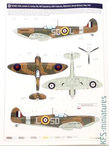 1/48 Spitfire Mk.Ia - Weekend - Eduard