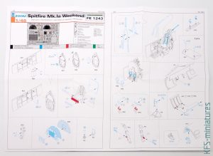 1/48 Spitfire Mk.Ia - Weekend - Eduard