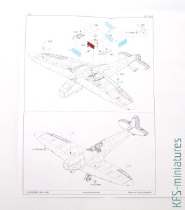 1/48 Spitfire Mk.Ia - Weekend - Eduard