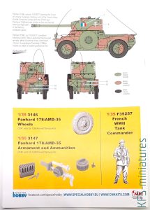 1/35 Panhard 178B - Special Armour