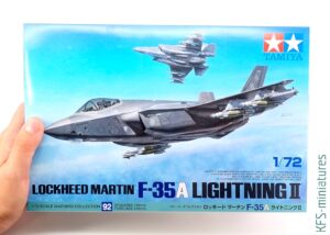 1/72 Lockheed Martin F-35A Lightning II - Tamiya