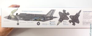 1/72 Lockheed Martin F-35A Lightning II - Tamiya