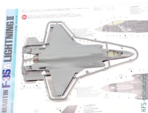 1/72 Lockheed Martin F-35A Lightning II - Tamiya