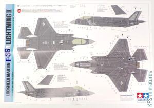 1/72 Lockheed Martin F-35A Lightning II - Tamiya