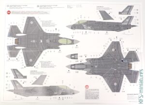 1/72 Lockheed Martin F-35A Lightning II - Tamiya