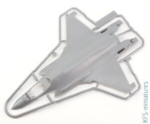 1/72 Lockheed Martin F-35A Lightning II - Tamiya