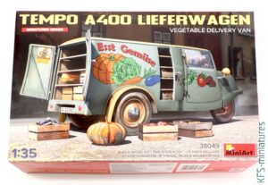 1/35 Tempo A400 Lieferwagen - MiniArt